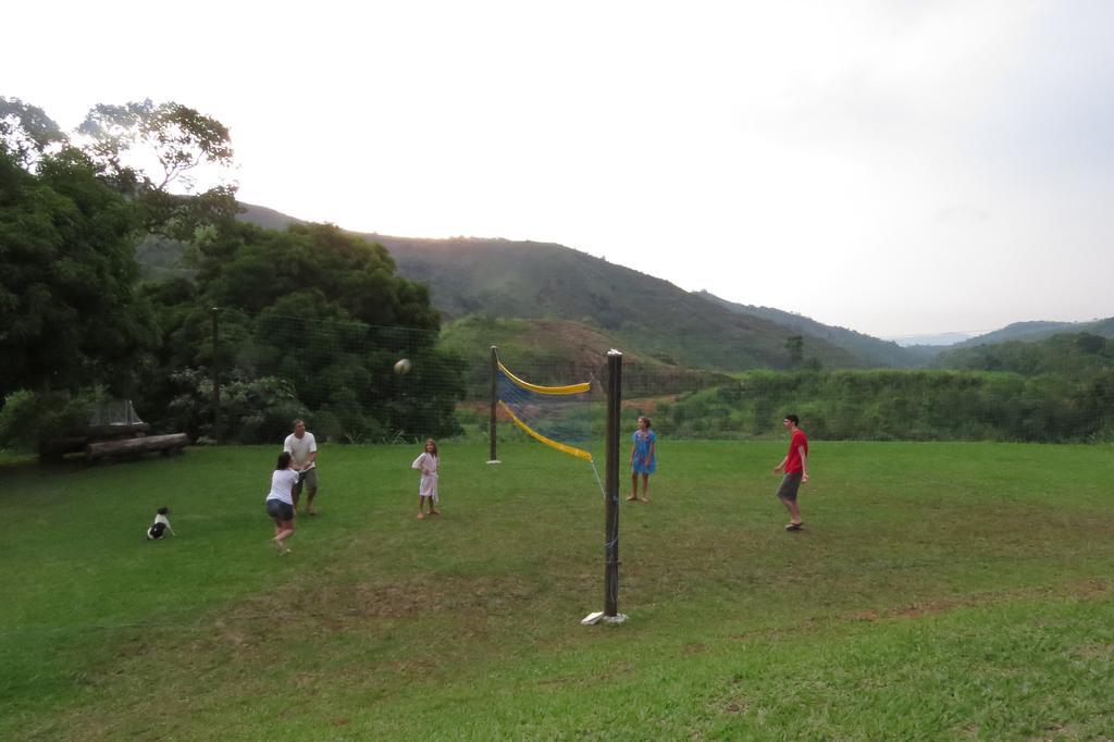 Fazenda Caturama Hotel Areal Luaran gambar